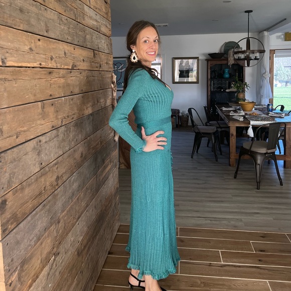 Diane Von Furstenberg two piece sweater dress - Picture 6 of 6